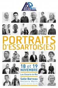 Affichette Portraits d'Essartois EXPO 2017-10