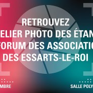 Rencontrez l’atelier photo au forum des associations