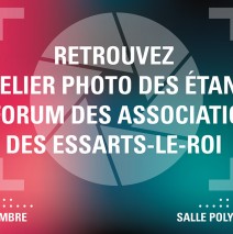 Rencontrez l’atelier photo au forum des associations