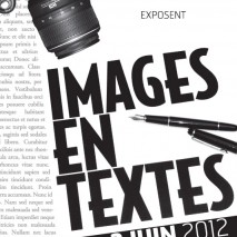 Images en Textes 2012